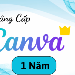 Tài khoản Canva Pro 1 năm (Có bảo hành)