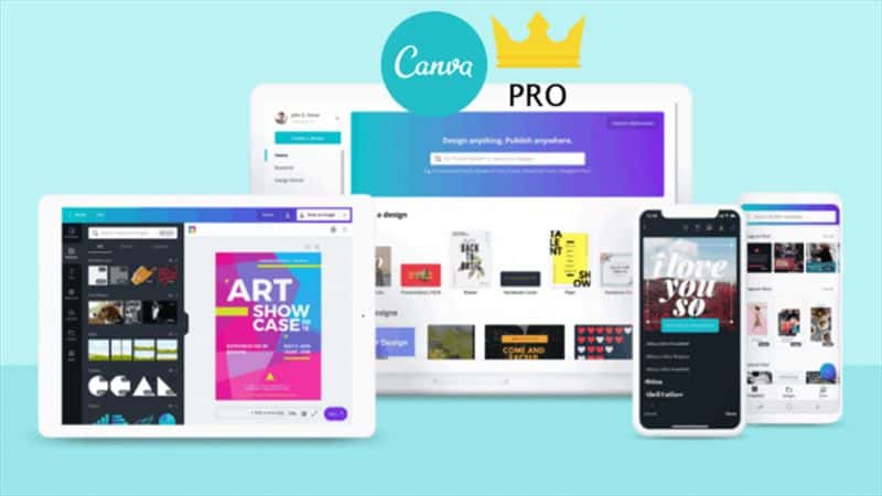 Cách tạo tài khoản Canva Pro miễn phí