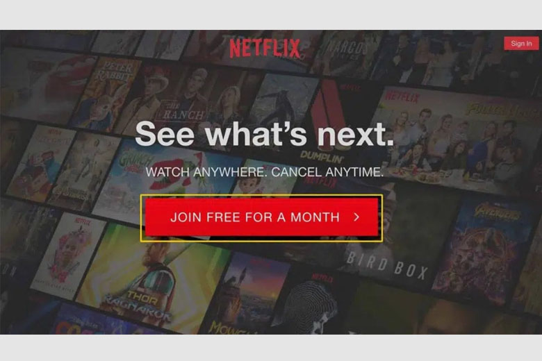 Cách xem phim trên Netflix miễn phí trên máy tính
