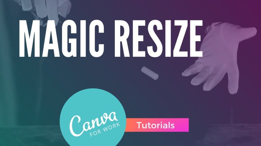 Magic Resize: Sao chép thiết kế ở các kích thước khác nhau