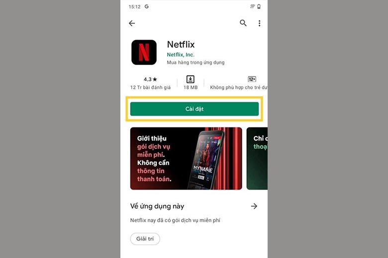Cách xem Netflix miễn phí trên điện thoại Android