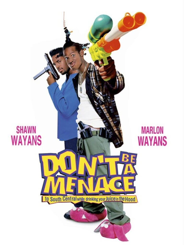 1. Don’t Be a Menace to South Central While Drinking Your Juice in the Hood