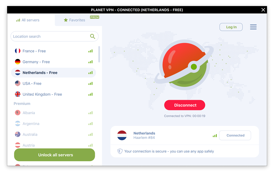 Planet VPN