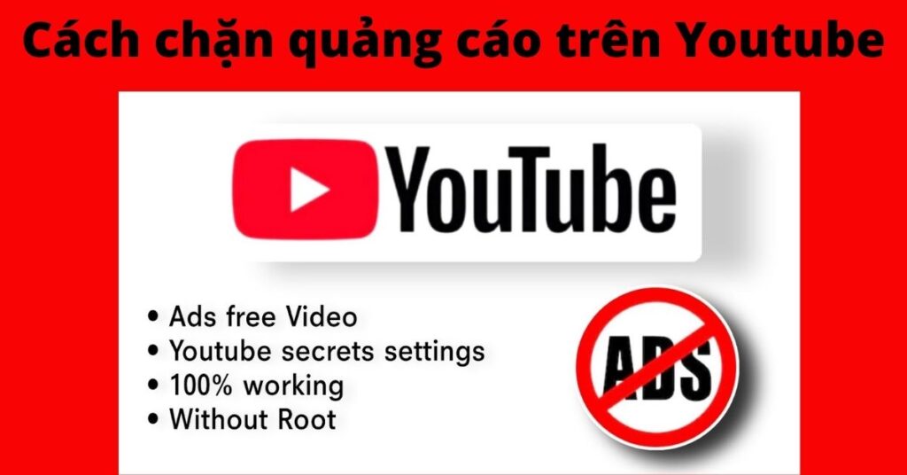 Mẹo 1: Loại bỏ quảng cáo phiền phức