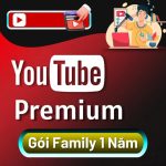 Youtube Family 1 Năm (6 Thành Viên)