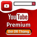 Youtube Premium 6 tháng