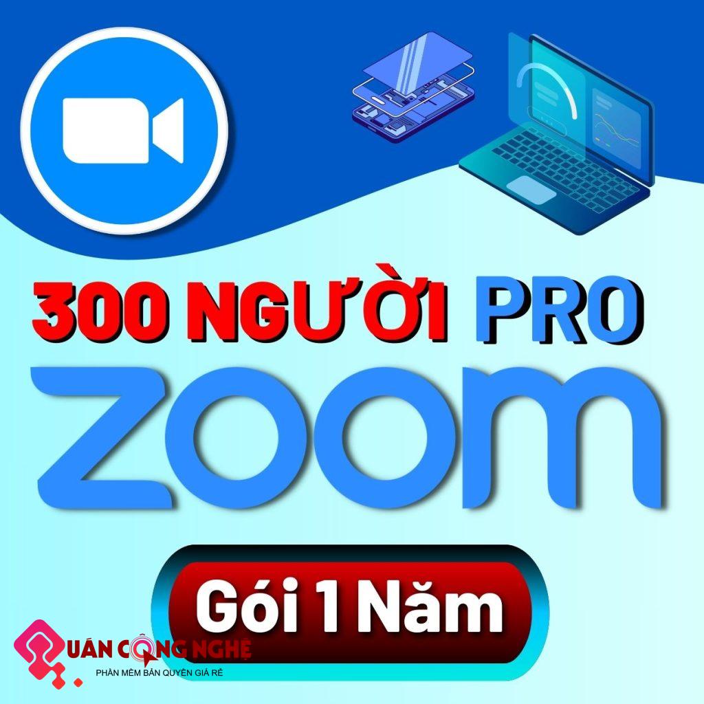 Vì sao nên mua tài khoản Zoom 1 năm 300 người chính chủ tại Quán Công Nghệ?