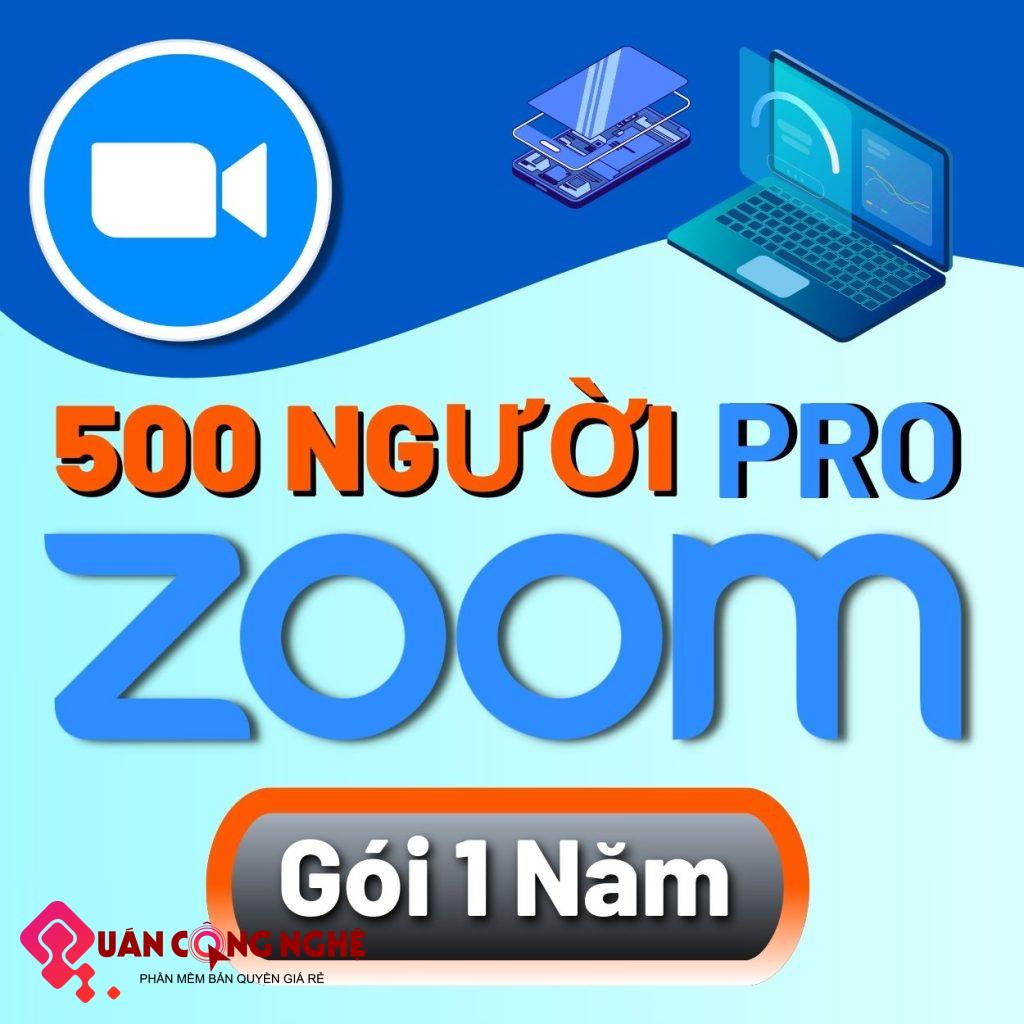 Vì sao nên mua tài khoản Zoom 1 năm 500 người chính chủ tại Quán Công Nghệ?