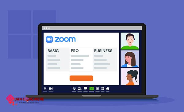 Các tính năng nổi bật khi mua Zoom chính chủ