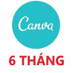 Tài khoản Canva Pro 6 tháng (Có bảo hành)